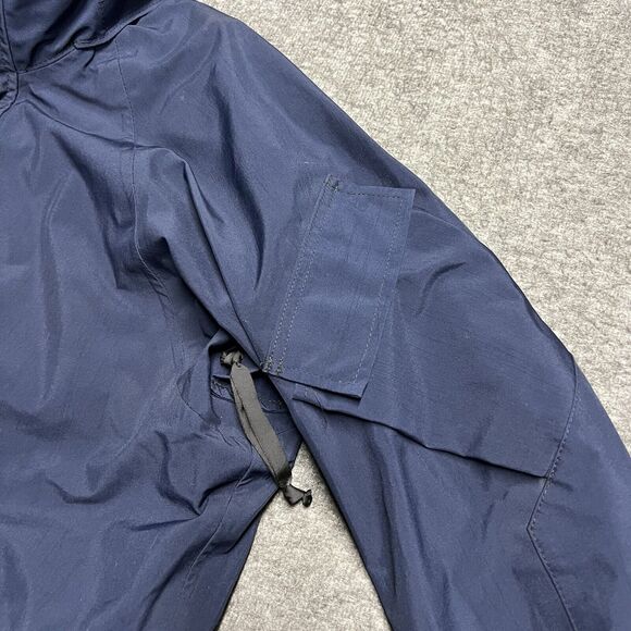 Adventure Tech GoreTex Military Jacket Small (based on measurements) Navy Hooded - Picture 7 of 16